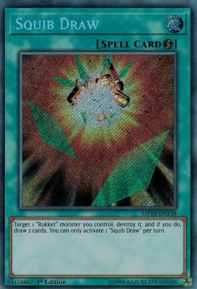 Squib Draw (MP18-EN138) - Secret Rare