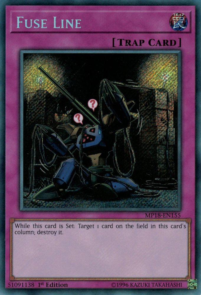 Fuse Line (MP18-EN155) - Secret Rare