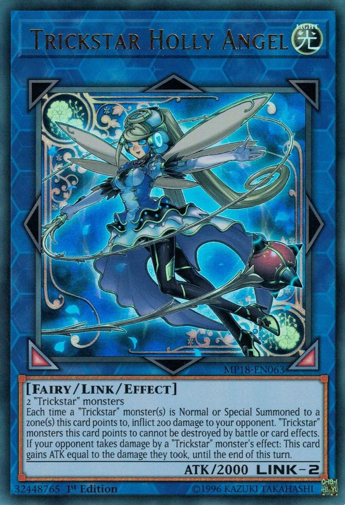 Trickstar Holly Angel (MP18-EN063) - Ultra Rare