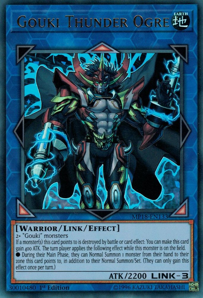 Gouki Thunder Ogre (MP18-EN133) - Ultra Rare