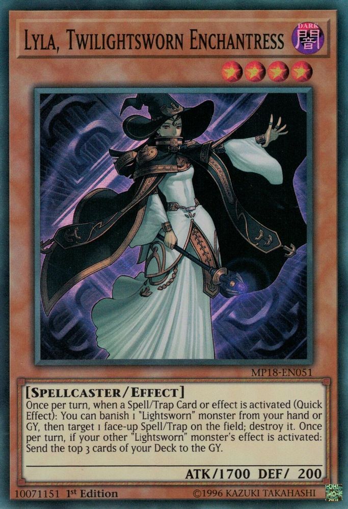 Lyla, Twilightsworn Enchantress (MP18-EN051) - Super Rare