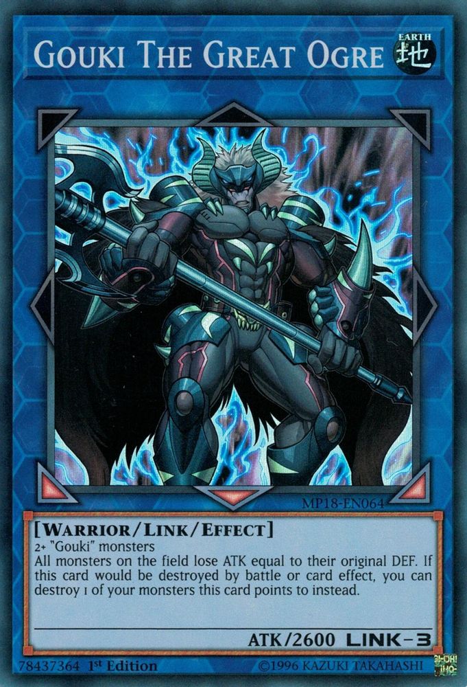 Gouki The Great Ogre (MP18-EN064) - Super Rare