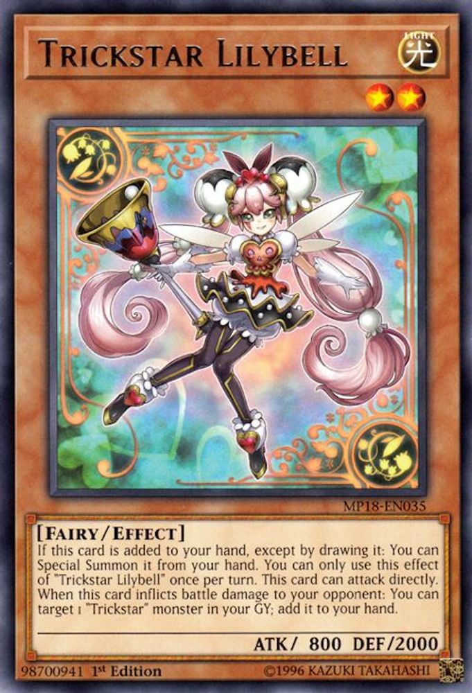 Trickstar Lilybell (MP18-EN035) - Rare