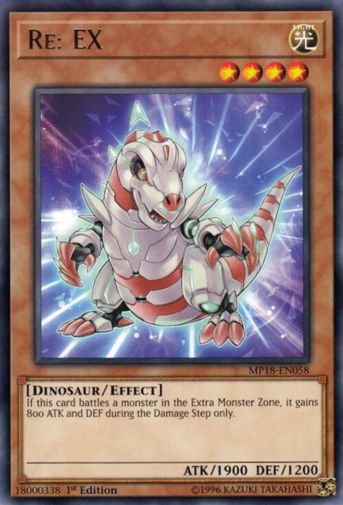 Re: EX (MP18-EN058) - Rare
