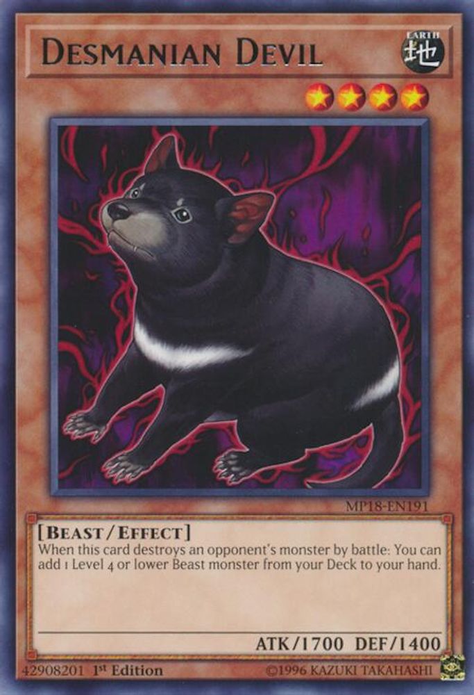 Desmanian Devil (MP18-EN191) - Rare