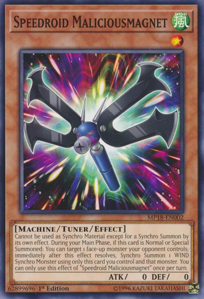 Speedroid Maliciousmagnet (MP18-EN002) - Common