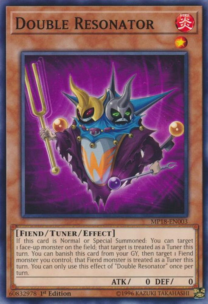 Double Resonator (MP18-EN003) - Common