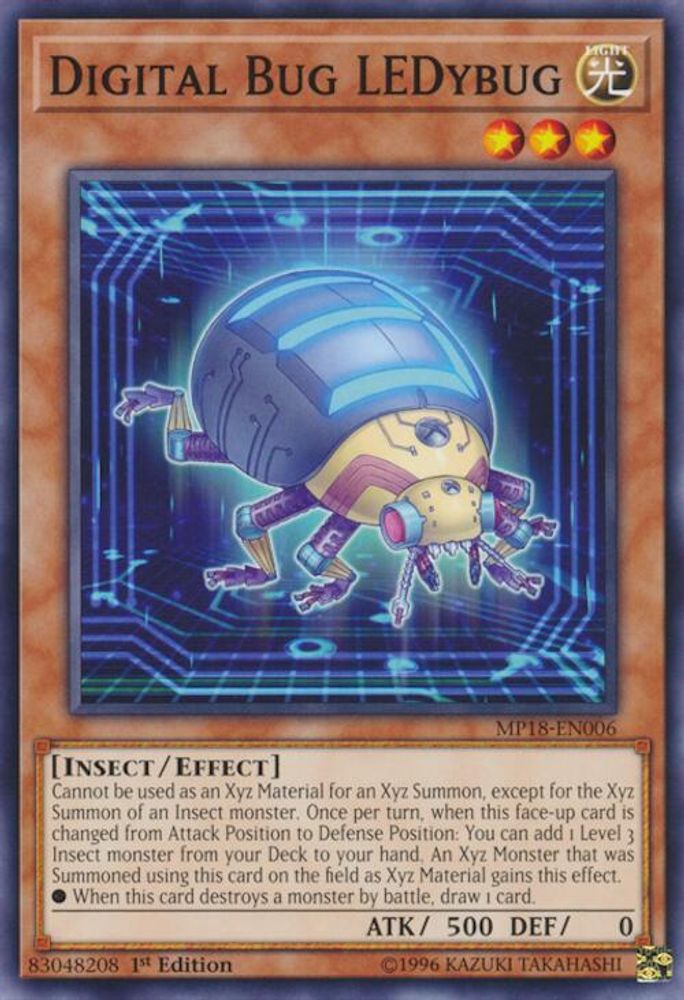 Digital Bug LEDybug (MP18-EN006) - Common