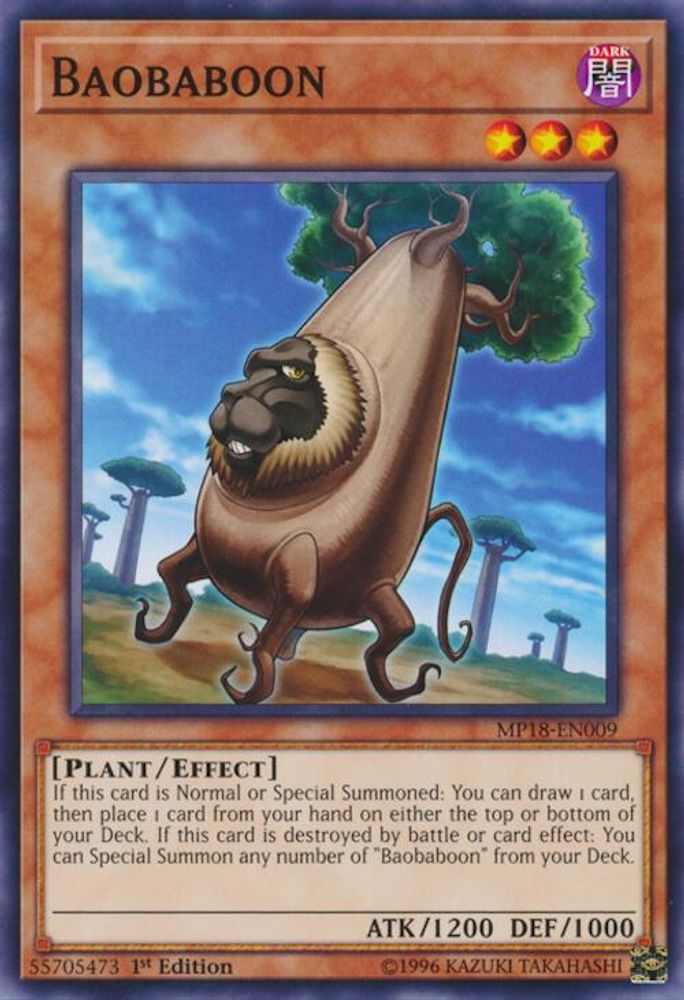 Baobabouin [MP18-EN009] Commun 