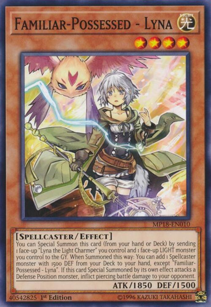 Familiar-Possessed - Lyna (MP18-EN010) - Common