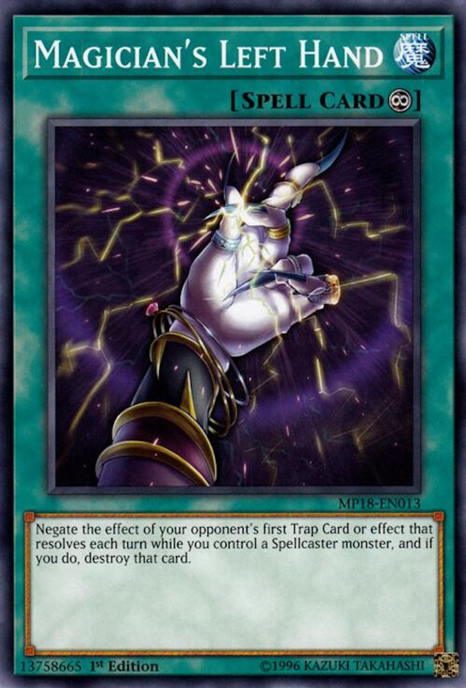 Main gauche du magicien [MP18-EN013] 