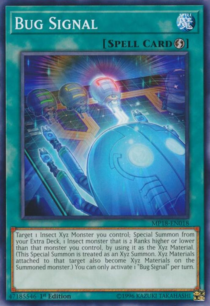 Bug Signal (MP18-EN018) - Common