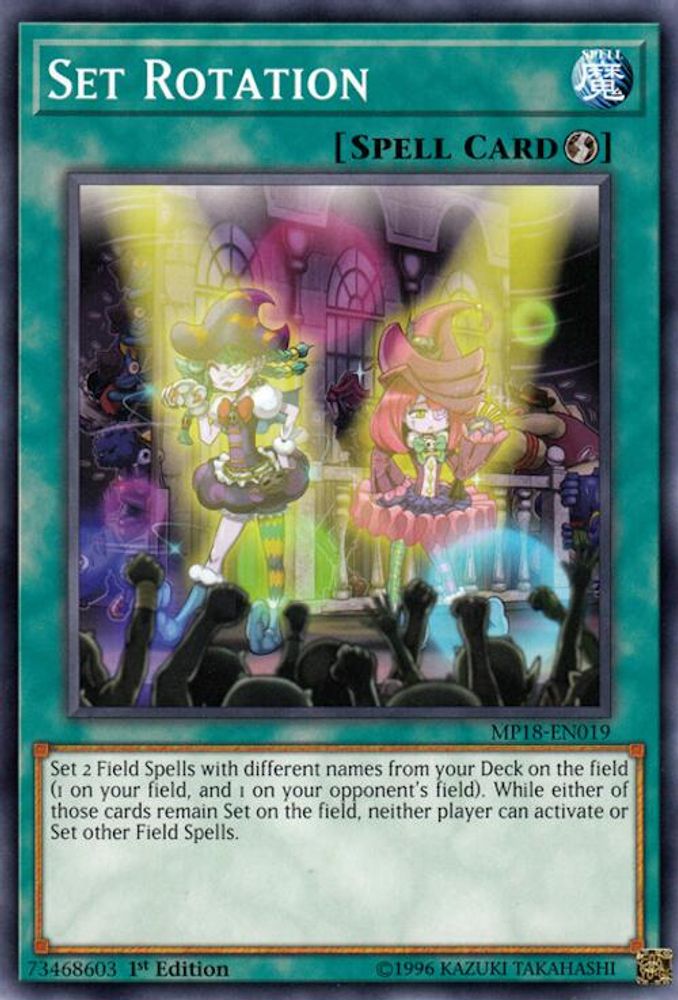 Set Rotation (MP18-EN019) - Common