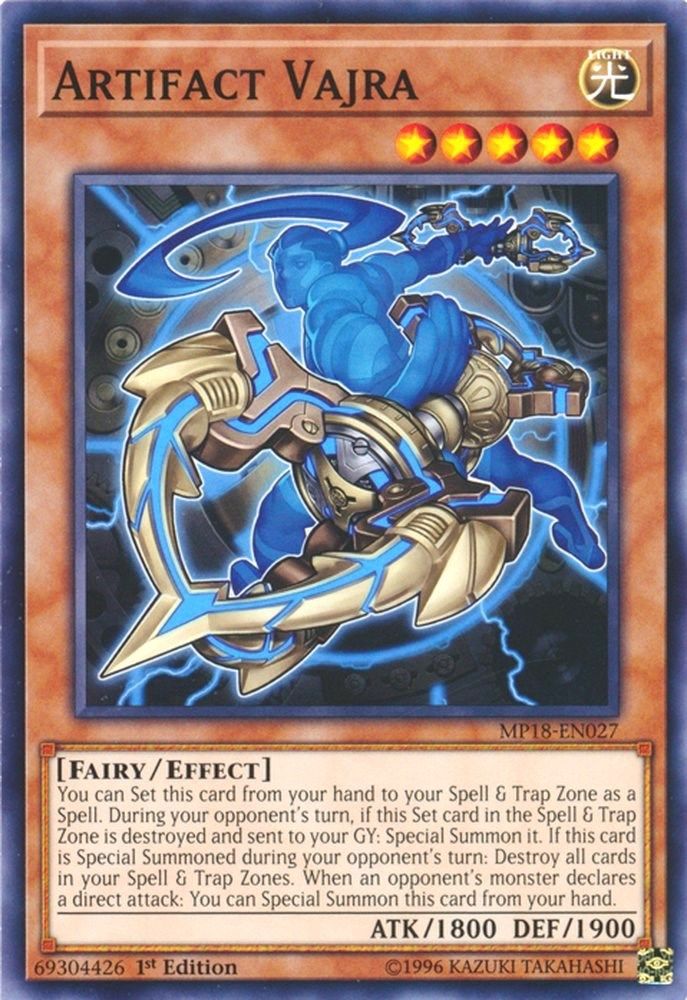 Artifact Vajra (MP18-EN027) - Common