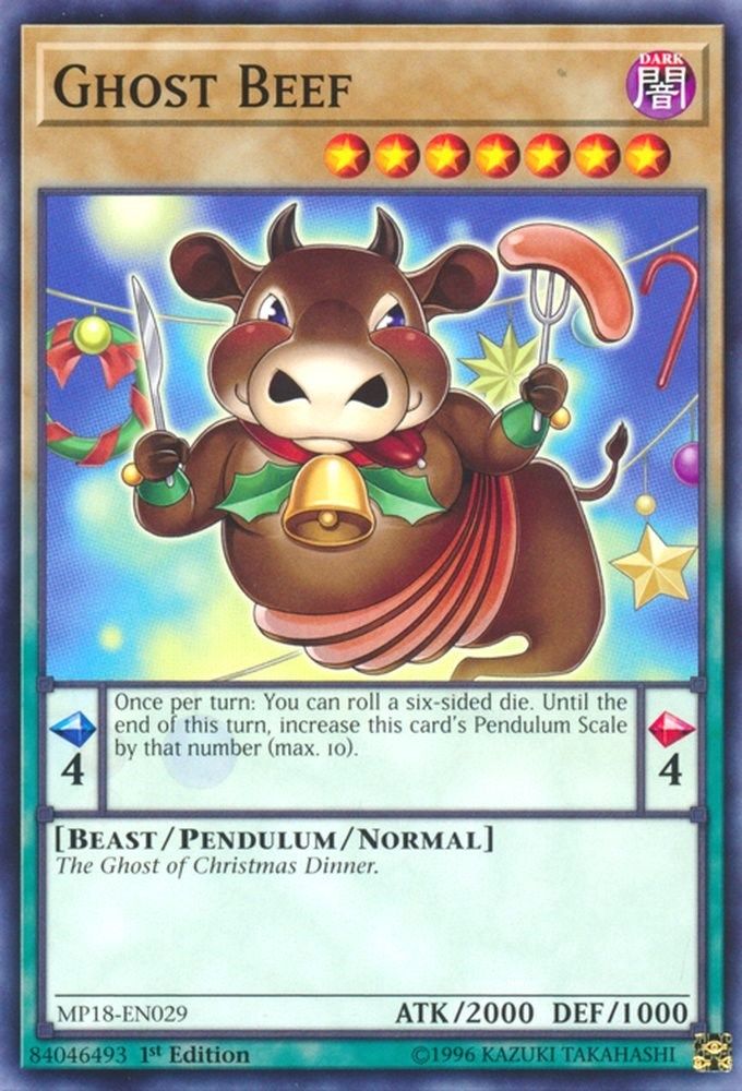 Ghost Beef (MP18-EN029) - Common