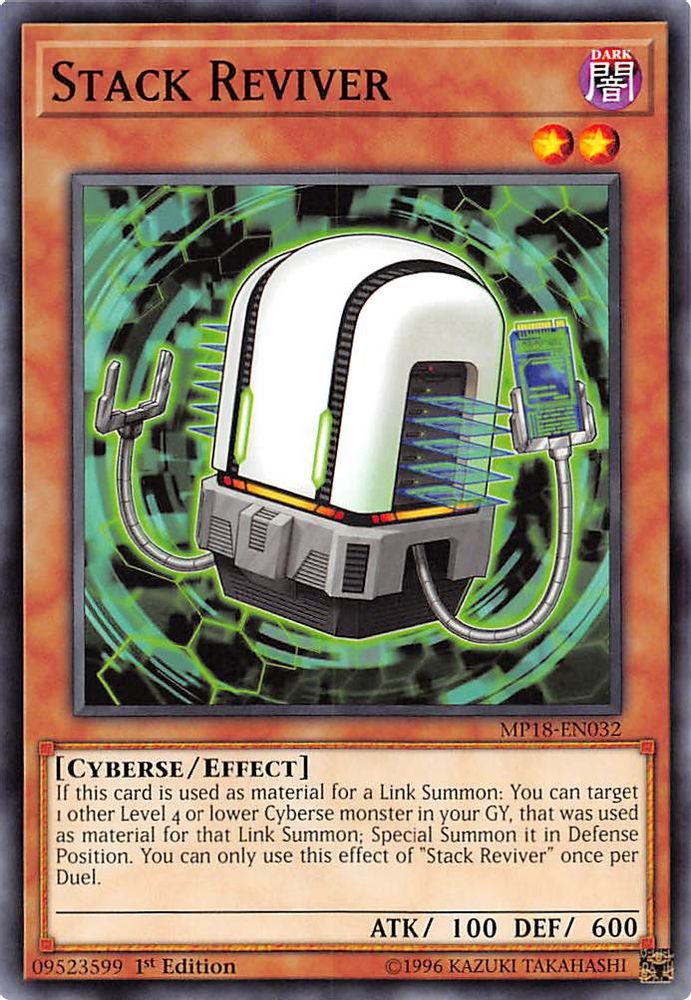 Stack Reviver [MP18-EN032] Commun 