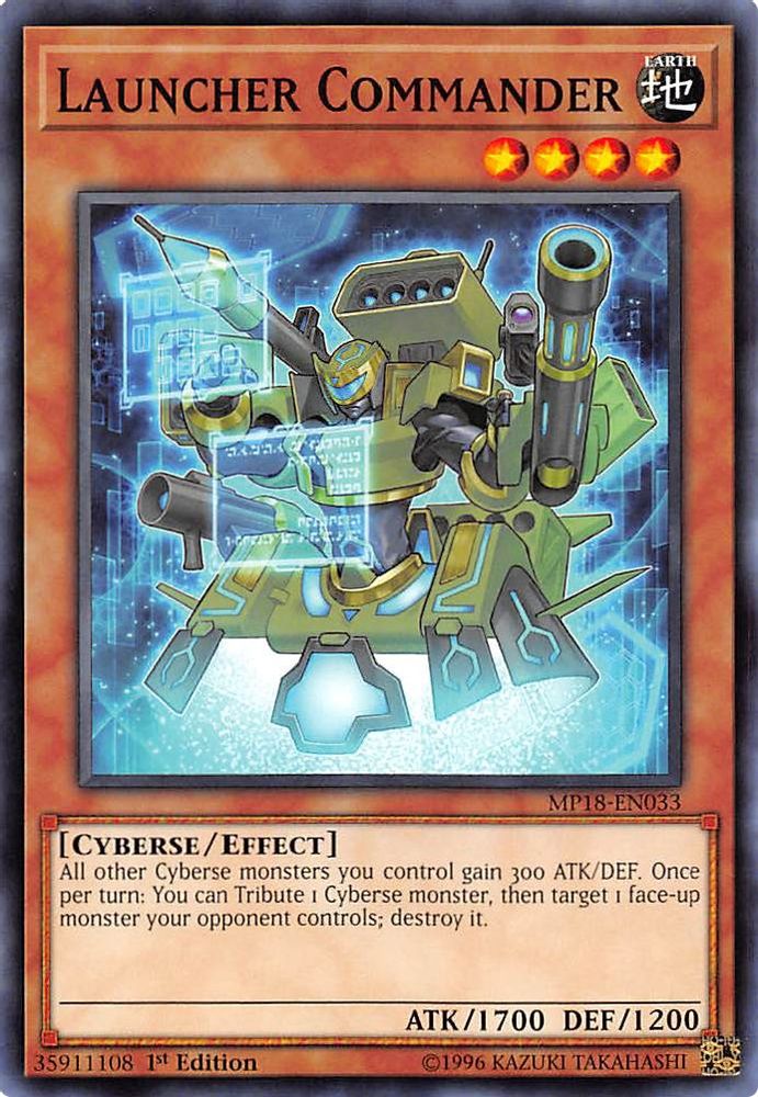 Launcher Commander (MP18-EN033) - Common