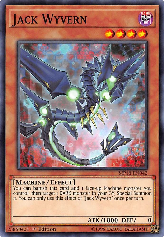 Jack Wyvern (MP18-EN042) - Common