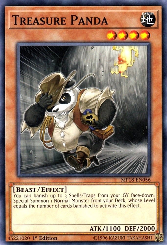 Treasure Panda (MP18-EN056) - Common