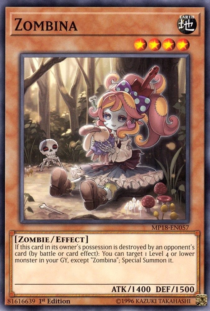 Zombina [MP18-EN057] Commun 