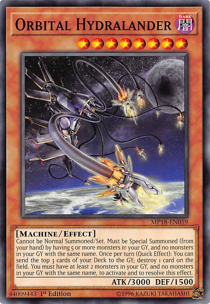 Orbital Hydralander (MP18-EN059) - Common