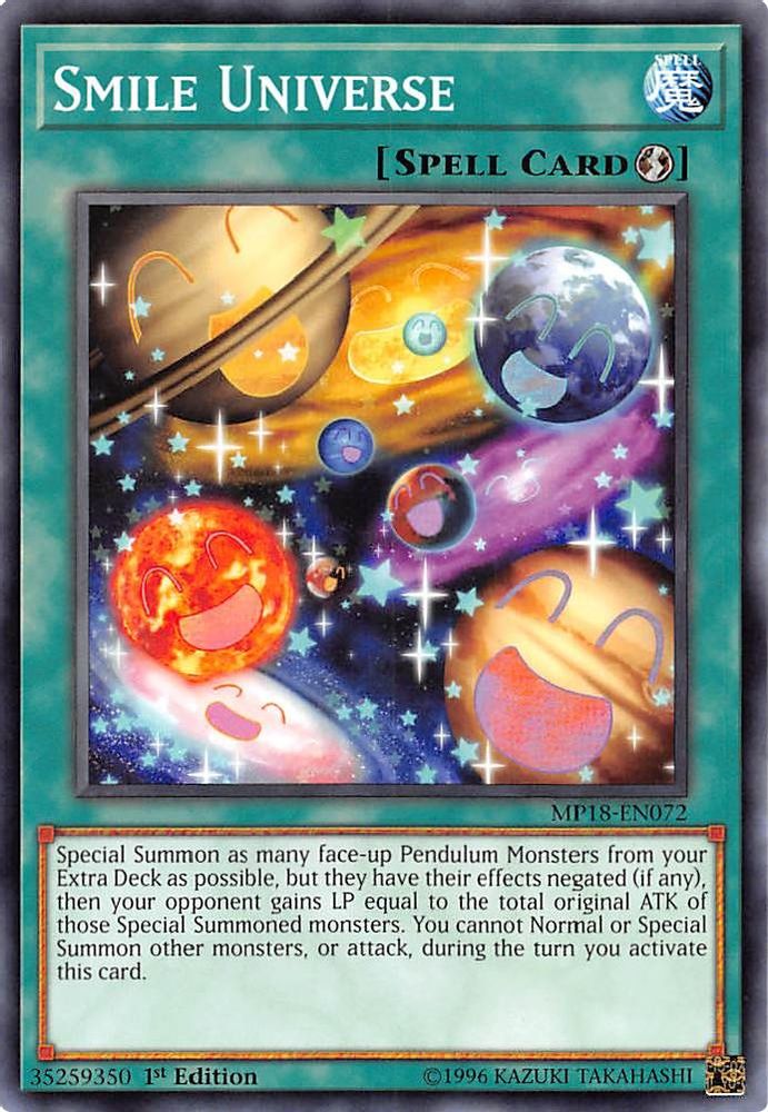 Smile Universe [MP18-EN072] Commun 