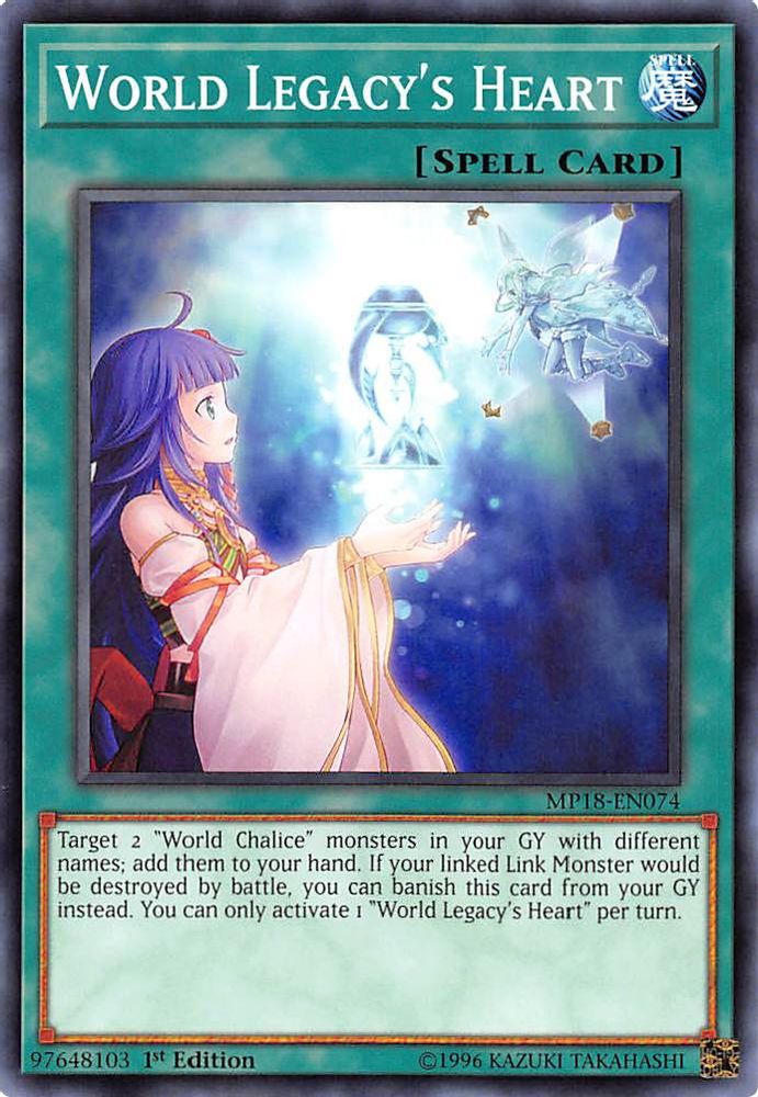 World Legacy's Heart (MP18-EN074) - Common