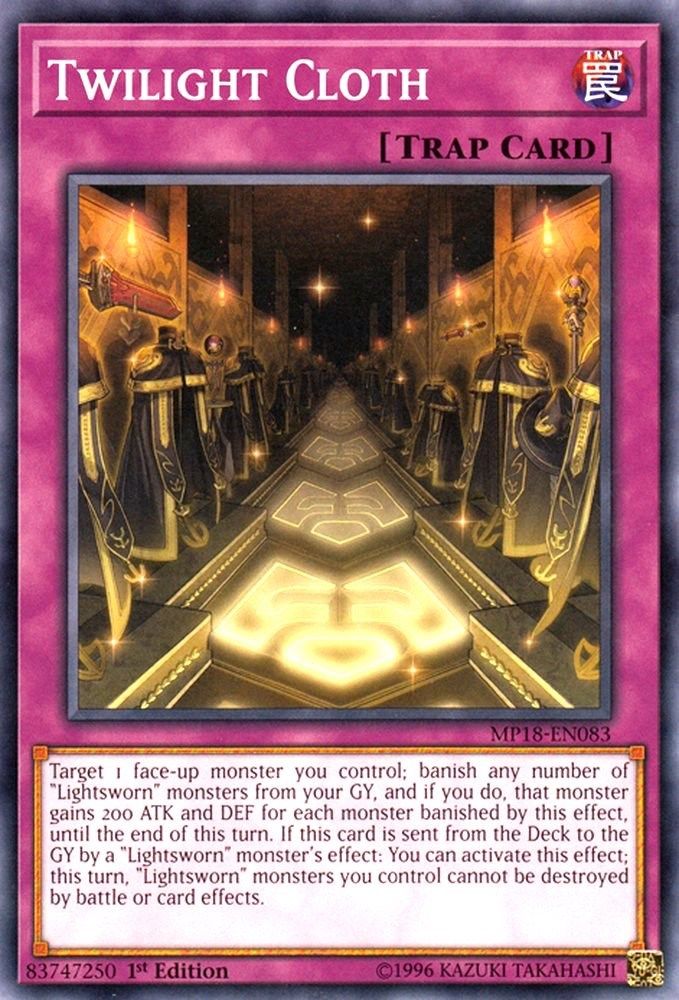 Twilight Cloth (MP18-EN083) - Common