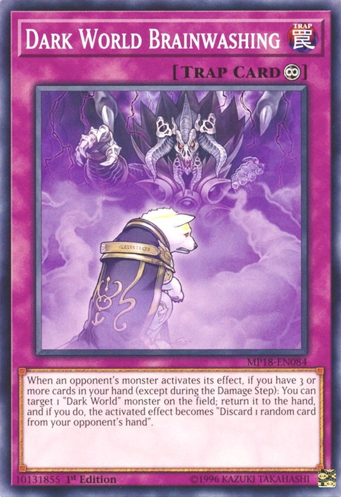 Dark World Brainwashing (MP18-EN084) - Common
