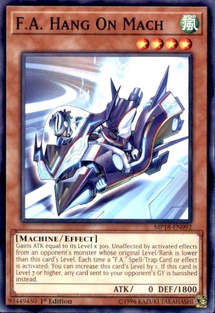 F.A. Hang On Mach (MP18-EN092) - Common