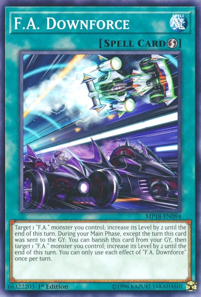 F.A. Downforce (MP18-EN094) - Common