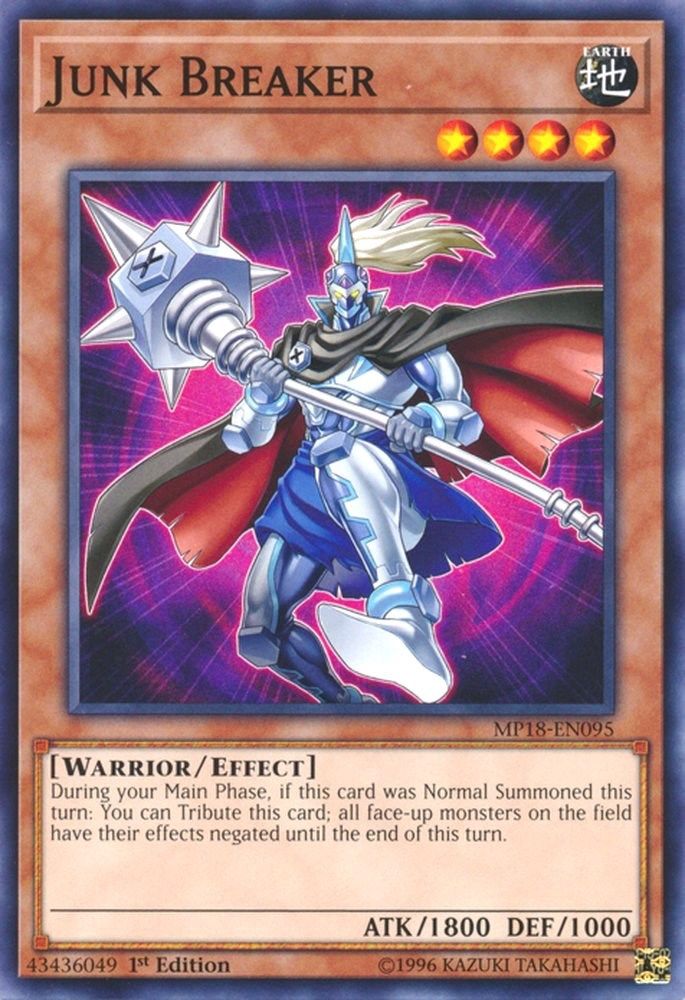 Junk Breaker (MP18-EN095) - Common