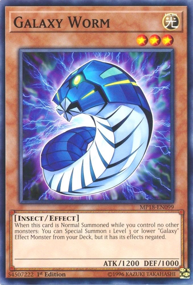 Ver Galactique [MP18-EN099] Commun 