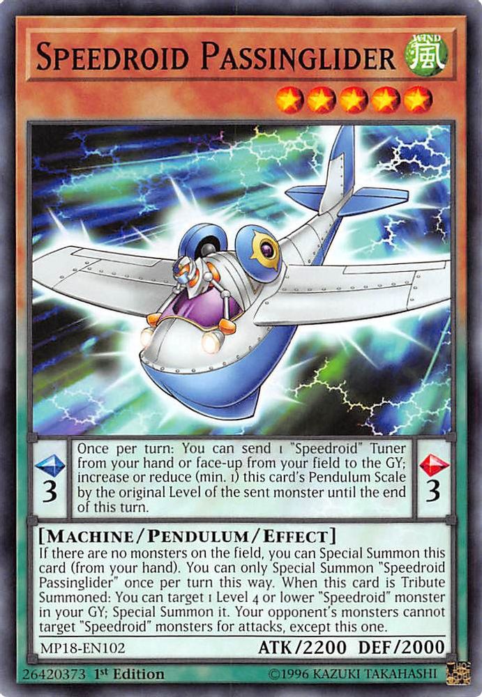 Speedroid Passinglider (MP18-EN102) - Common
