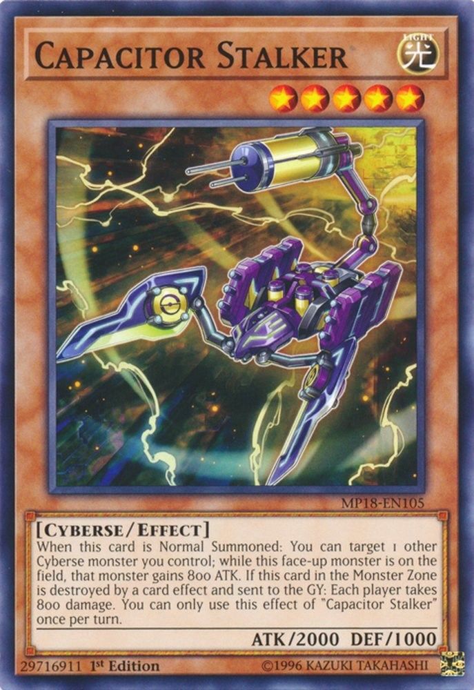 Capacitor Stalker (MP18-EN105) - Common