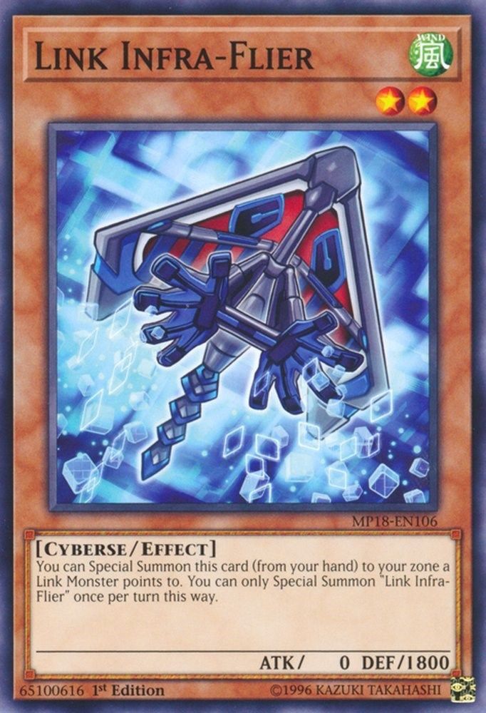 Link Infra-Flier (MP18-EN106) - Common
