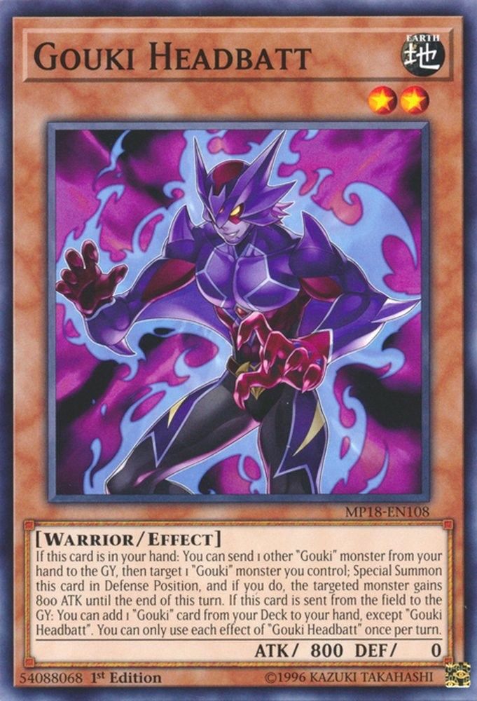 Gouki Headbatt (MP18-EN108) - Common