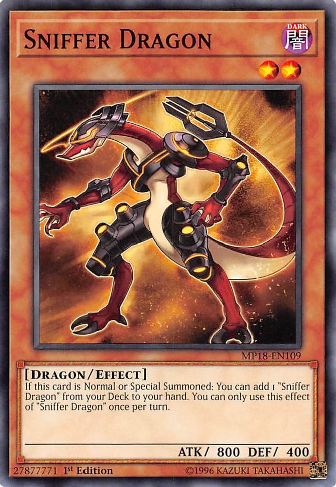 Sniffer Dragon (MP18-EN109) - Common