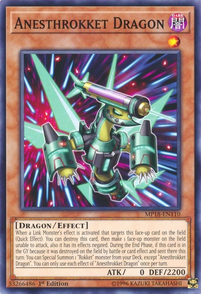 Anesthrokket Dragon (MP18-EN110) - Common