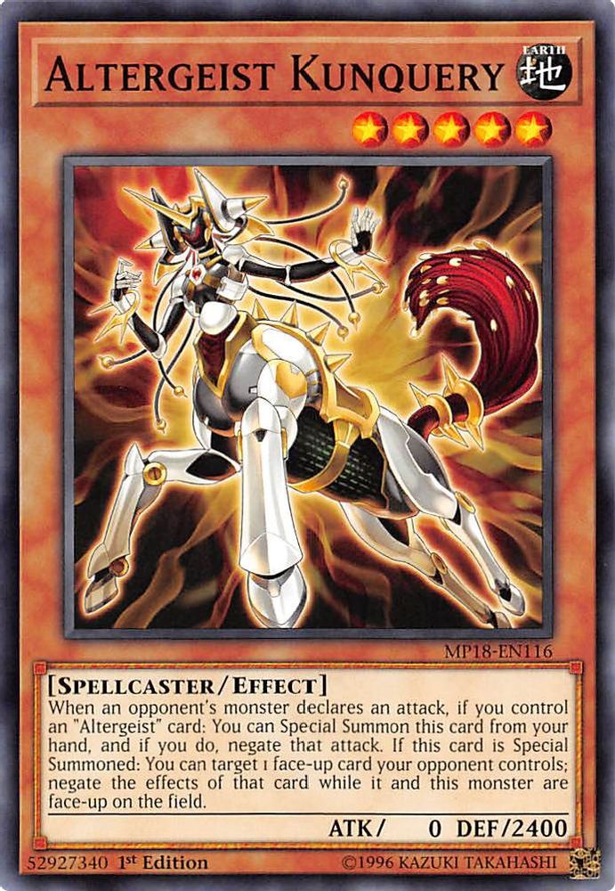 Altergeist Kunquery (MP18-EN116) - Common