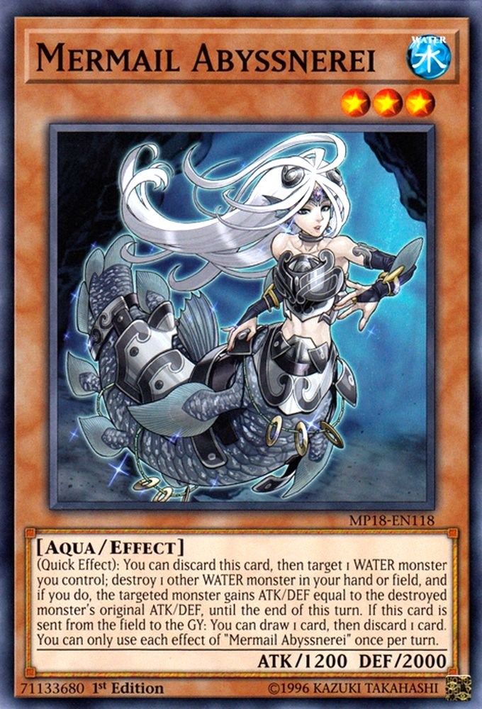 Mermail Abyssnerei (MP18-EN118) - Common