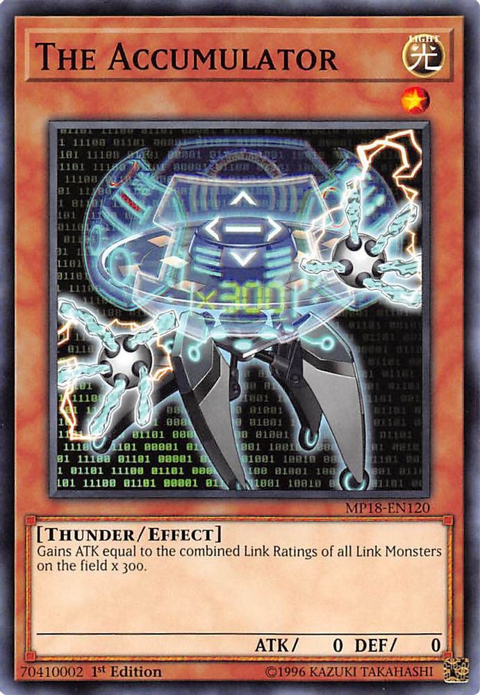 The Accumulator (MP18-EN120) - Common