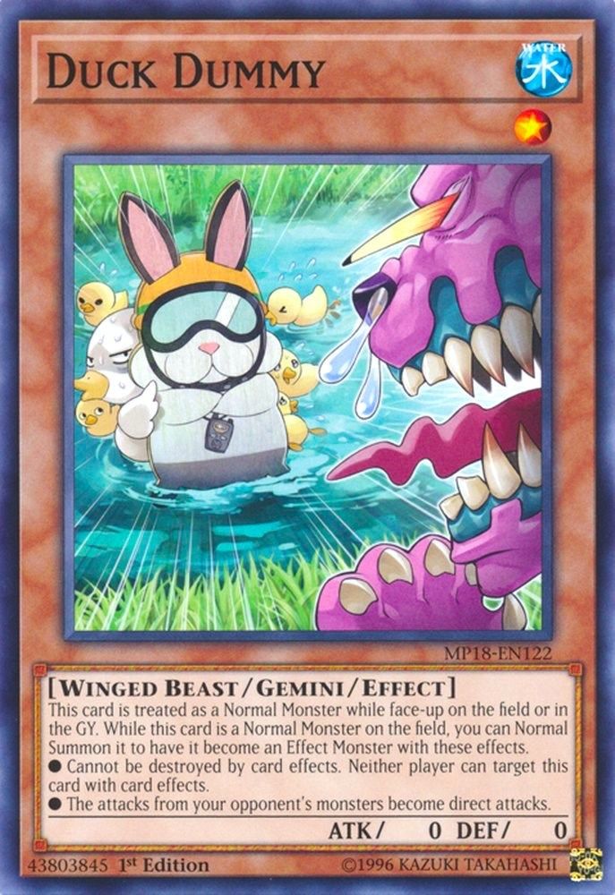 Duck Dummy (MP18-EN122) - Common