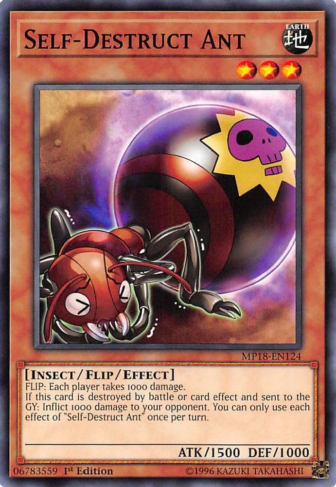 Self-Destruct Ant (MP18-EN124) - Common