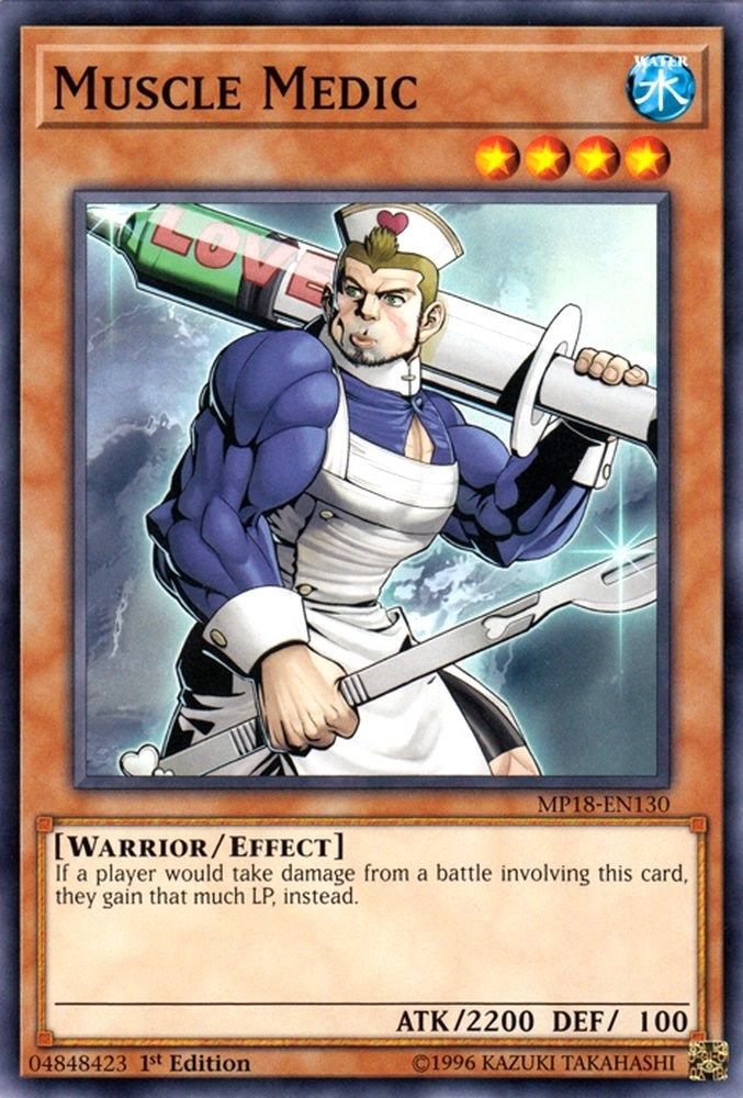 Muscle Medic (MP18-EN130) - Common