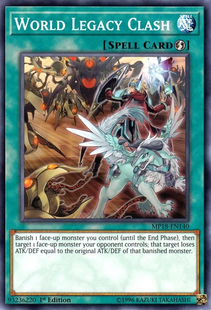 World Legacy Clash (MP18-EN140) - Common