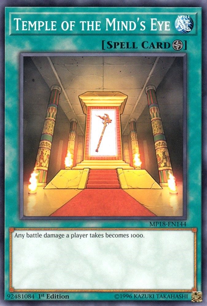 Temple of the Mind's Eye (MP18-EN144) - Common