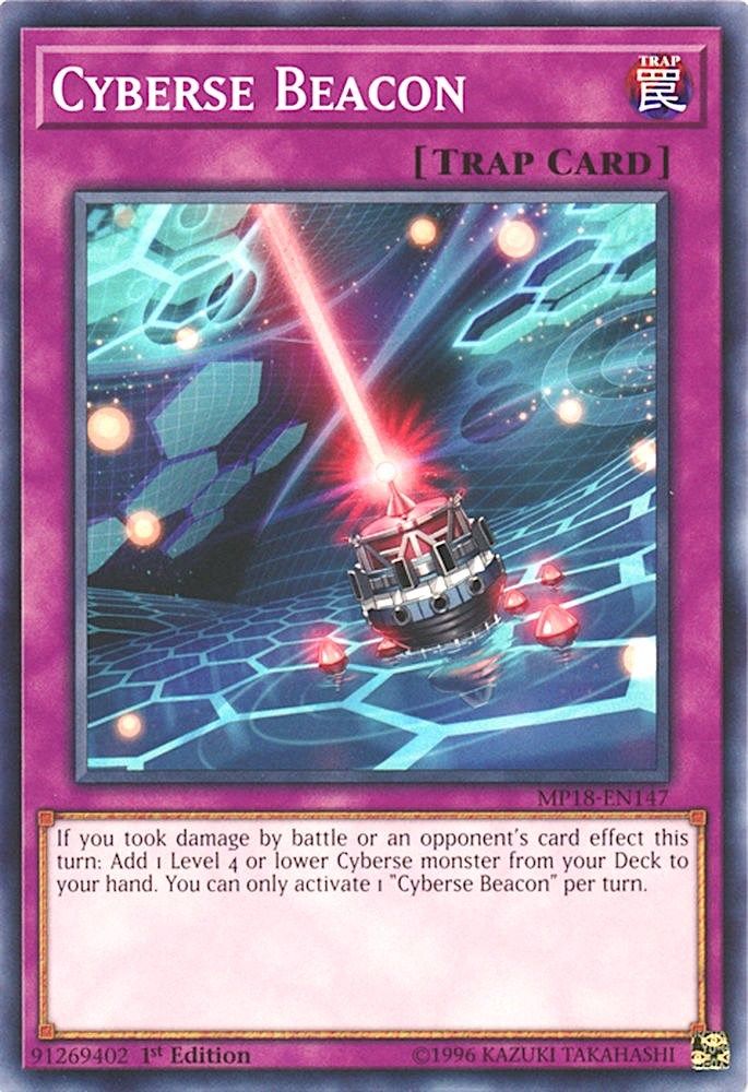 Cyberse Beacon (MP18-EN147) - Common