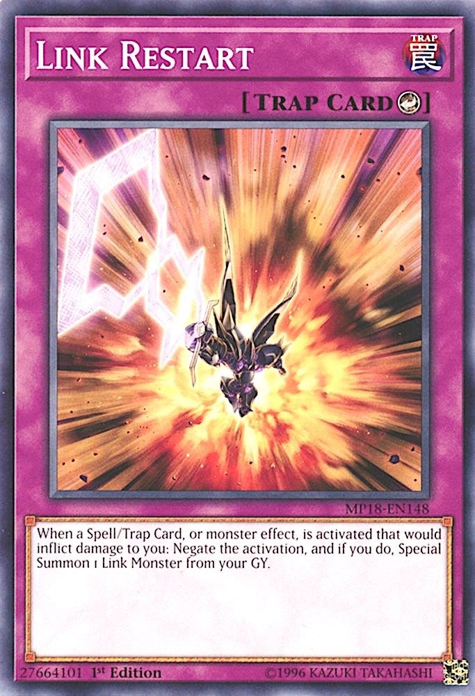 Link Restart (MP18-EN148) - Common