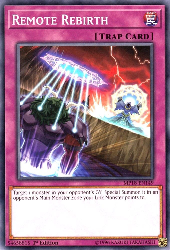 Remote Rebirth (MP18-EN149) - Common